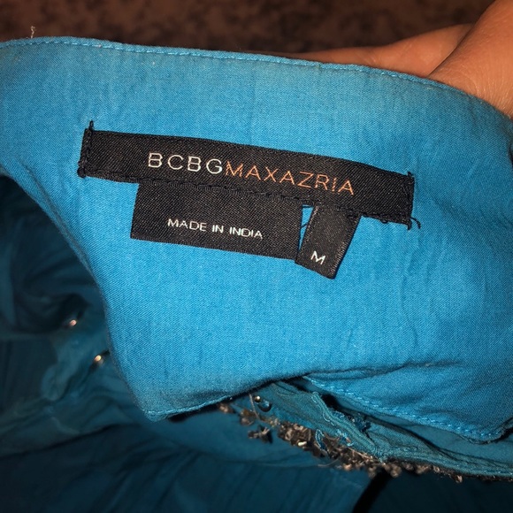 BCBG flowy skirt with sequin and jewel details - Picture 4 of 5